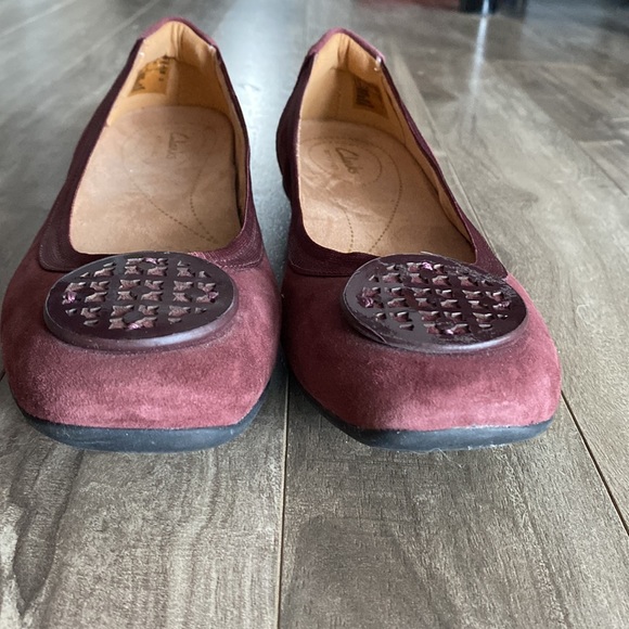 Clarks ballerina flats size 8 - Picture 6 of 10